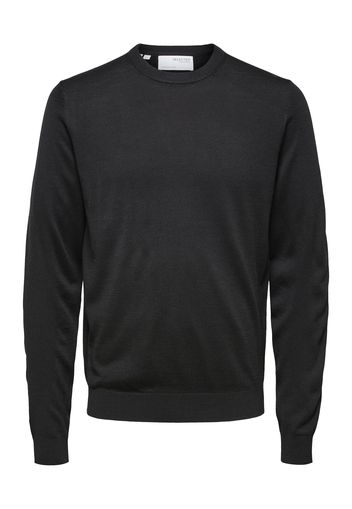 SELECTED HOMME Pullover 'Town'  nero