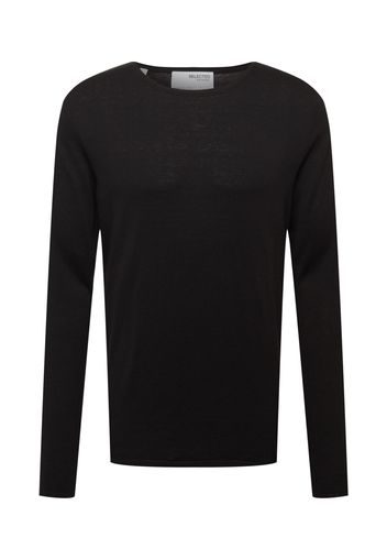 SELECTED HOMME Pullover 'ROME'  nero