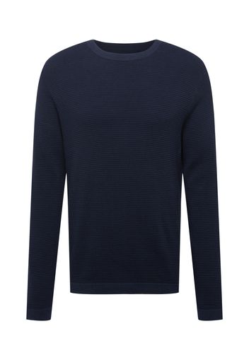 SELECTED HOMME Pullover 'ROCKS'  navy