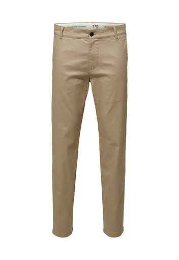 SELECTED HOMME Pantaloni 'Buckley'  beige scuro