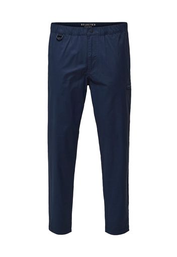 SELECTED HOMME Pantaloni cargo  navy