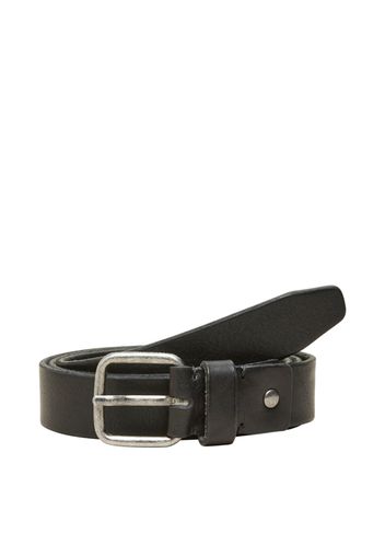 SELECTED HOMME Cintura 'Henry'  nero