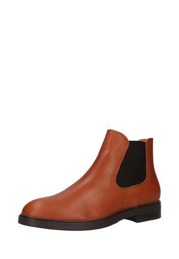 SELECTED HOMME Boots chelsea  cognac