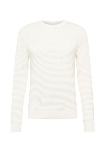 SELECTED HOMME Pullover 'TRAKK'  bianco