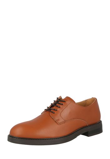 SELECTED HOMME Scarpa stringata 'BLAKE'  cognac