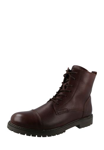 SELECTED HOMME Boots stringati 'THOMAS'  cioccolato