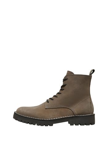 SELECTED HOMME Boots stringati 'Ricky'  greige