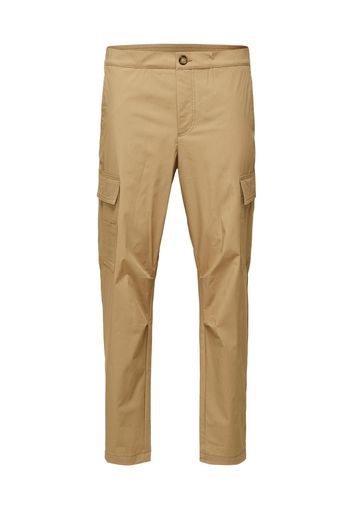 SELECTED HOMME Pantaloni cargo 'Jerome'  marrone chiaro