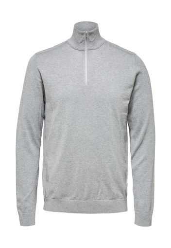 SELECTED HOMME Pullover 'Berg'  grigio / grigio sfumato