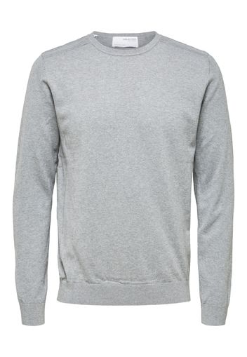 SELECTED HOMME Pullover 'Berg'  grigio