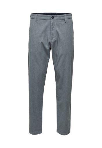 SELECTED HOMME Pantaloni chino 'York'  grigio sfumato