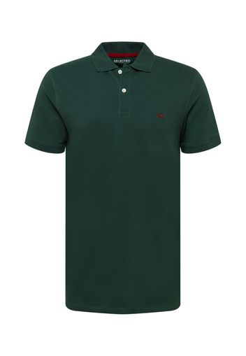 SELECTED HOMME Maglietta 'AZE'  verde scuro