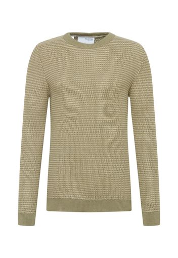 SELECTED HOMME Pullover 'Wes'  oliva