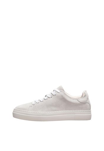 SELECTED HOMME Sneaker bassa 'David'  bianco