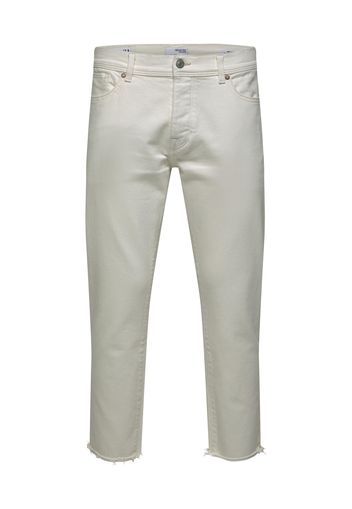 SELECTED HOMME Jeans 'ALDU'  bianco denim