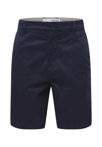 SELECTED HOMME Pantaloni chino  blu notte