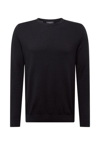 SELECTED HOMME Pullover 'Berg'  nero