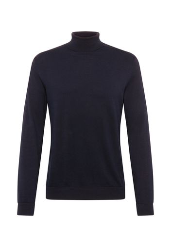 SELECTED HOMME Pullover 'Berg'  navy