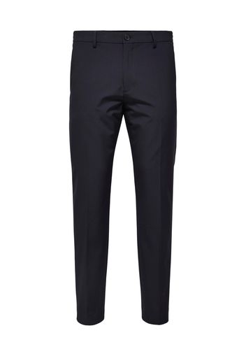 SELECTED HOMME Pantaloni con piega frontale 'Josh'  blu ultramarino