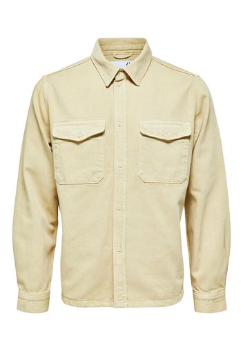 SELECTED HOMME Giacca di mezza stagione 'Troy'  beige