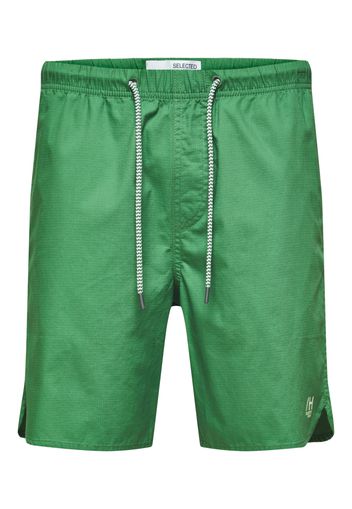 SELECTED HOMME Pantaloni  verde