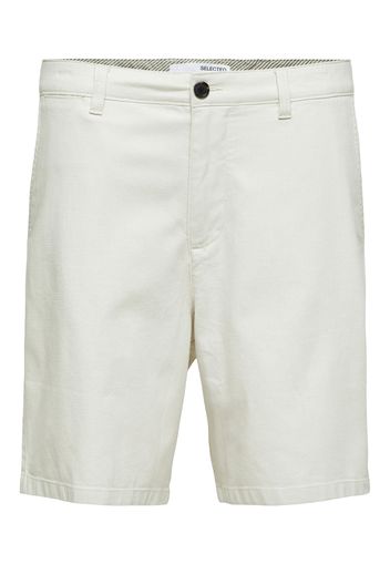 SELECTED HOMME Pantaloni chino 'Felix'  bianco