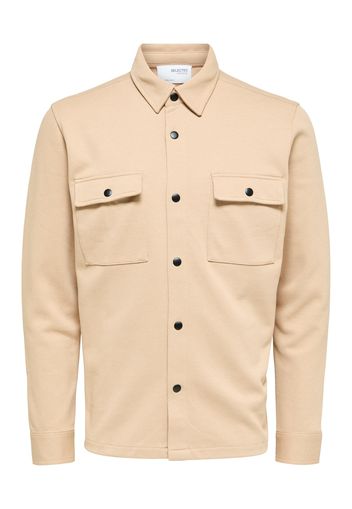 SELECTED HOMME Giacca di mezza stagione  beige