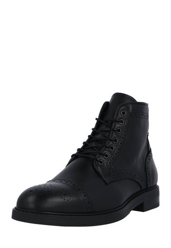 SELECTED HOMME Boots stringati 'BLAKE'  nero