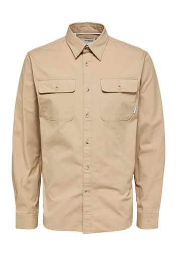 SELECTED HOMME Camicia 'Joni'  marrone chiaro