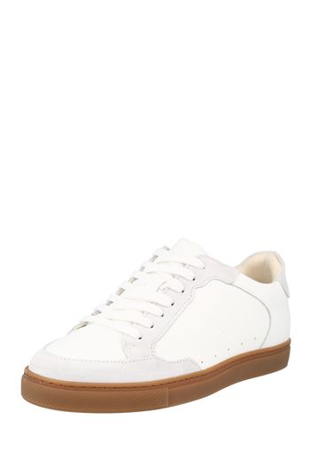 SELECTED HOMME Sneaker bassa 'DEREK'  bianco / offwhite