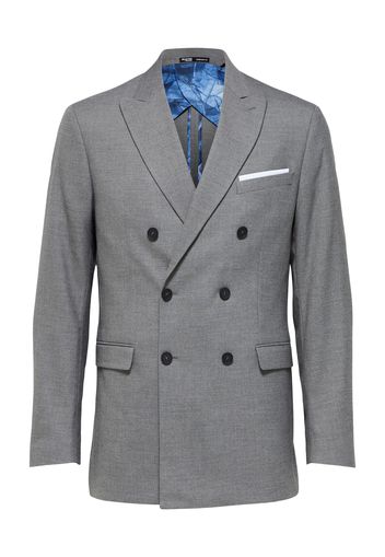 SELECTED HOMME Giacca business da completo  grigio sfumato