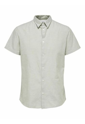 SELECTED HOMME Camicia  grigio chiaro