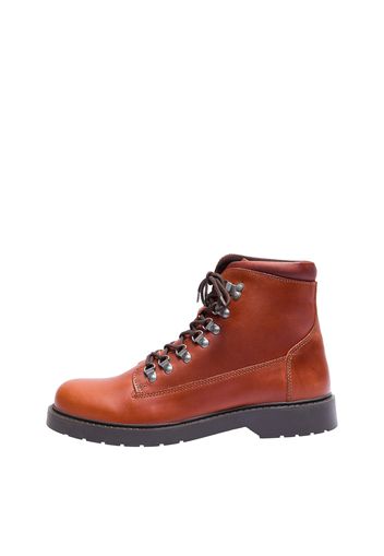 SELECTED HOMME Boots stringati 'MADS'  cognac