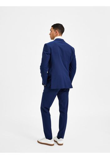 SELECTED HOMME Giacca da completo 'JOSH'  navy