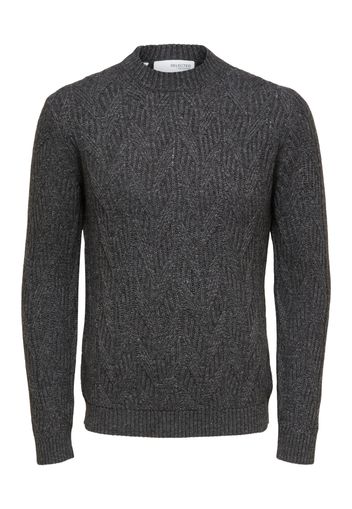SELECTED HOMME Pullover 'CARIS'  antracite