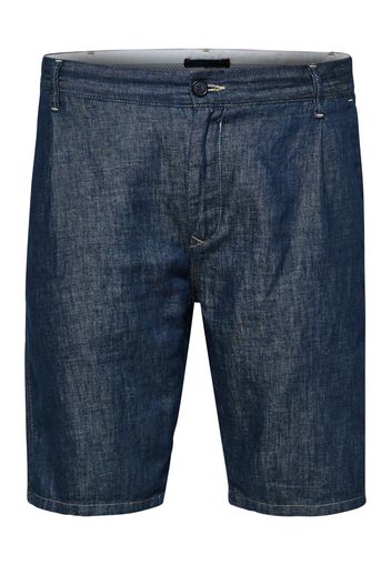 SELECTED HOMME Jeans con pieghe 'Clay'  blu denim