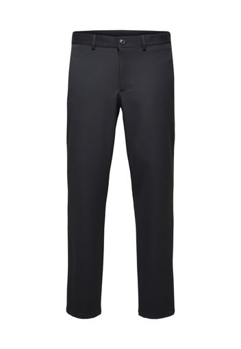 SELECTED HOMME Pantaloni chino  nero