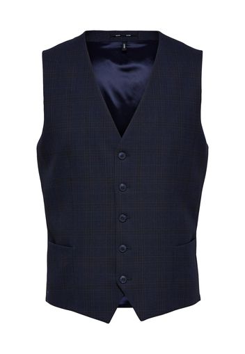 SELECTED HOMME Gilet da completo 'Elon'  marino / blu