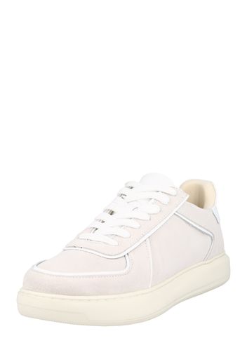 SELECTED HOMME Sneaker bassa 'Anderson'  beige chiaro / bianco