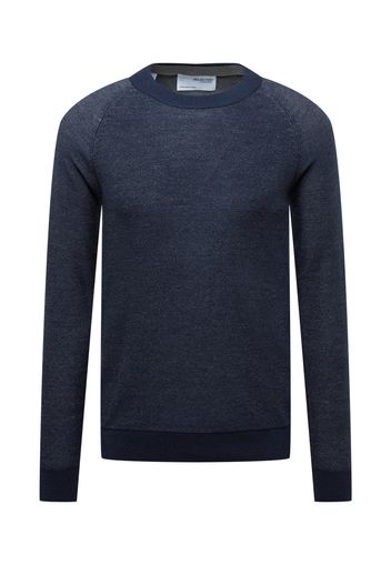 SELECTED HOMME Pullover 'MESA'  blu scuro