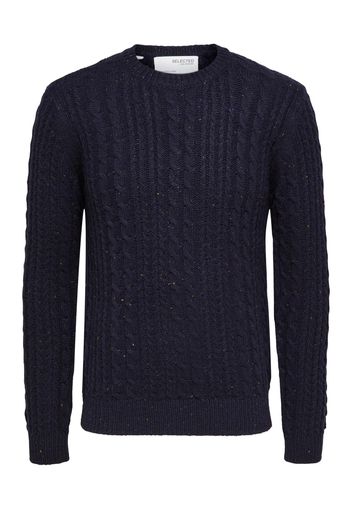 SELECTED HOMME Pullover 'HENRY'  navy