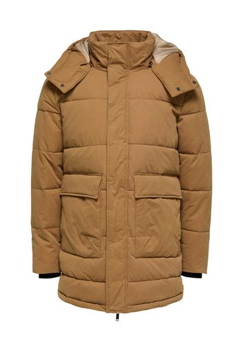 SELECTED HOMME Giacca invernale 'BOW'  marrone