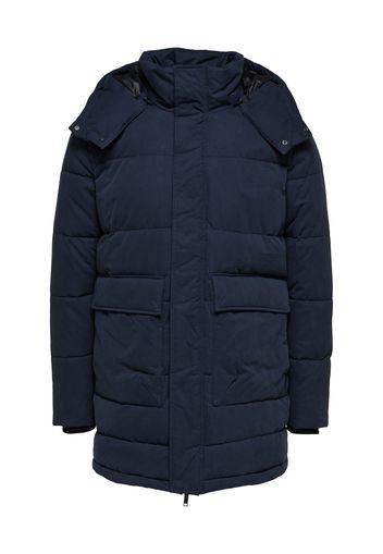 SELECTED HOMME Giacca invernale 'BOW'  navy