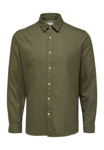 SELECTED HOMME Camicia 'ROBIN'  oliva