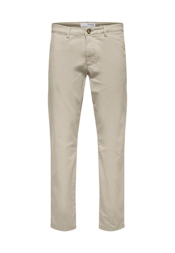 SELECTED HOMME Pantaloni chino 'NEW MILES'  grigio chiaro