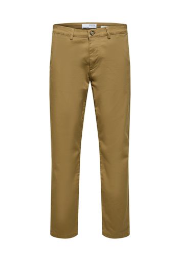 SELECTED HOMME Pantaloni chino 'New Miles'  cognac