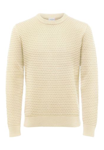 SELECTED HOMME Pullover 'Remy'  crema