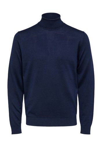 SELECTED HOMME Pullover  navy