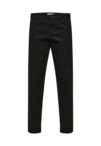 SELECTED HOMME Pantaloni chino  nero