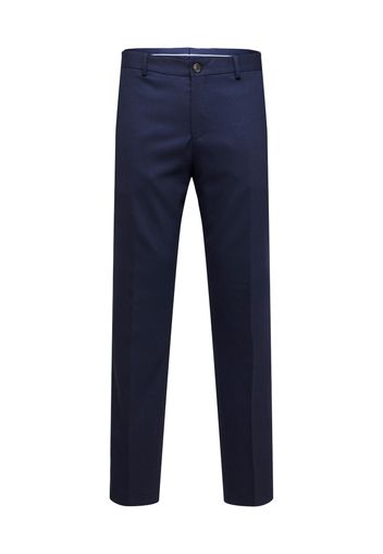 SELECTED HOMME Pantaloni con piega frontale  navy